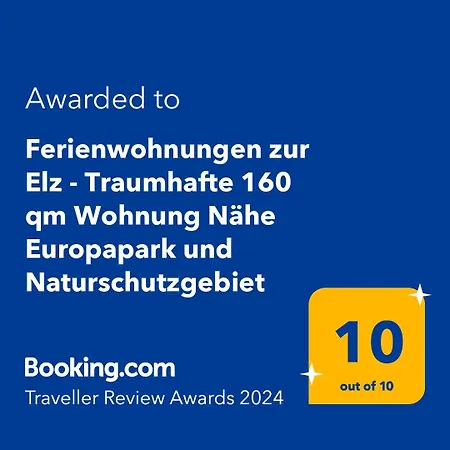 Διαμέρισμα Zur Elz - Traumhafte 160 Qm Mit Pool Und Garten Naehe Des Europaparks Kappel-Grafenhausen