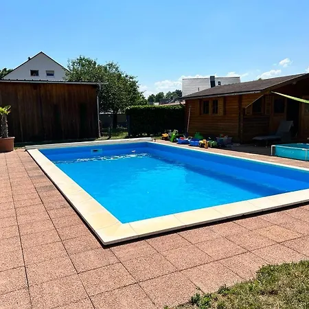 Διαμέρισμα Zur Elz - Traumhafte 160 Qm Mit Pool Und Garten Naehe Des Europaparks Kappel-Grafenhausen